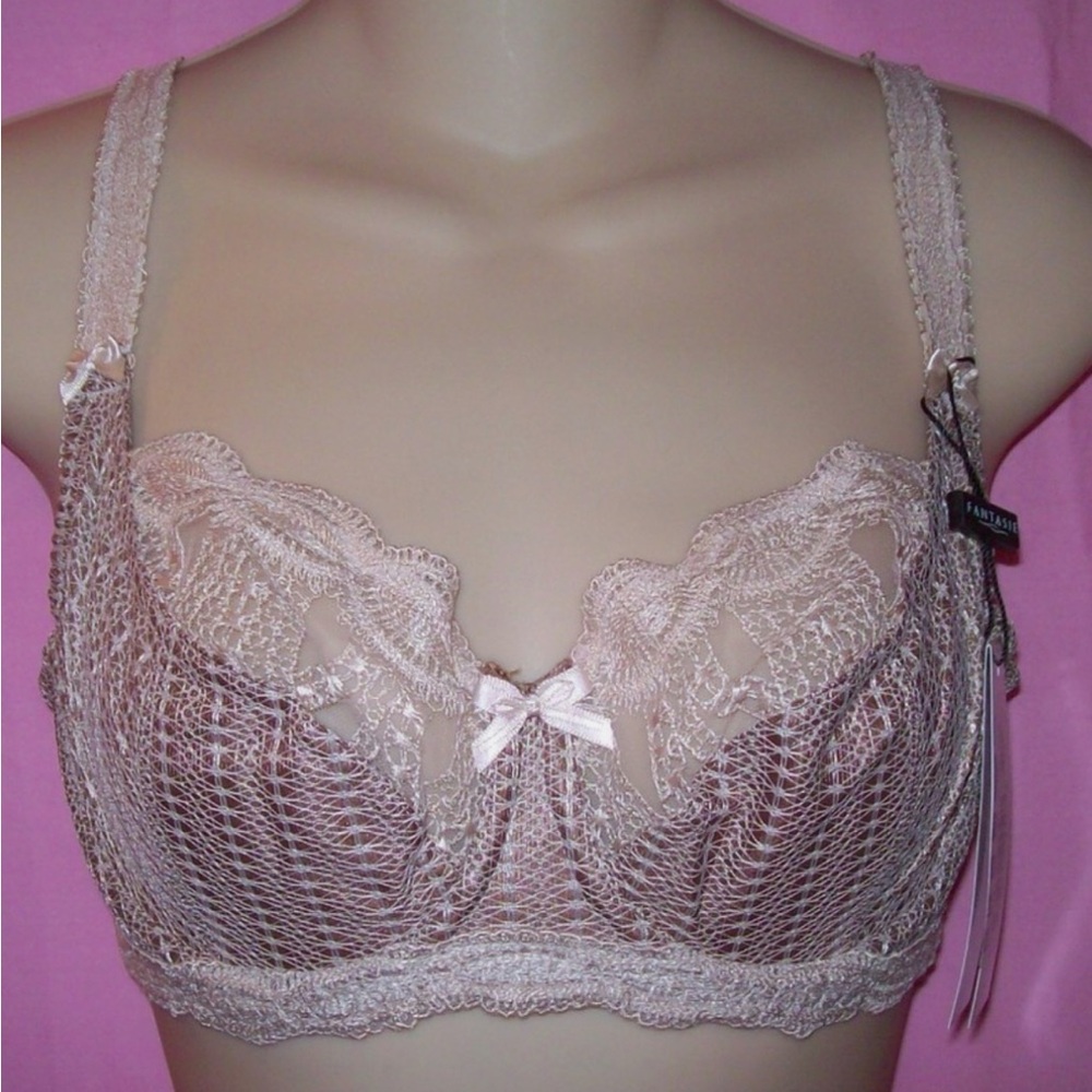Fantasie Delicate Lace Bra - Cream
Size 36FF
